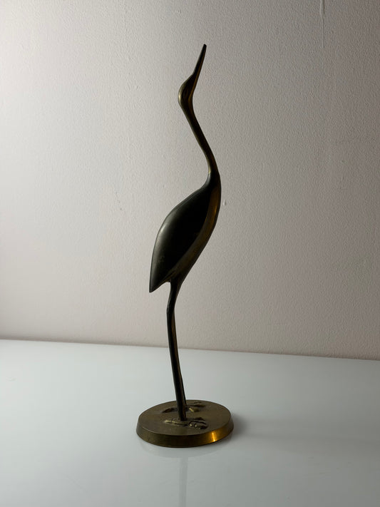 Kranich Messing