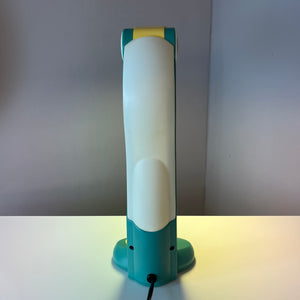 Tischlampe Toucan groß grün gelb von H.T. Huang für Huangslite