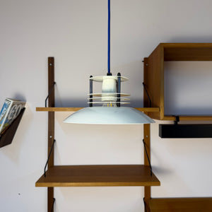Lamellenlampe weiß aus Dänemark