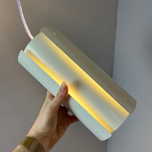 Hängelampe weiß aus Dänemark