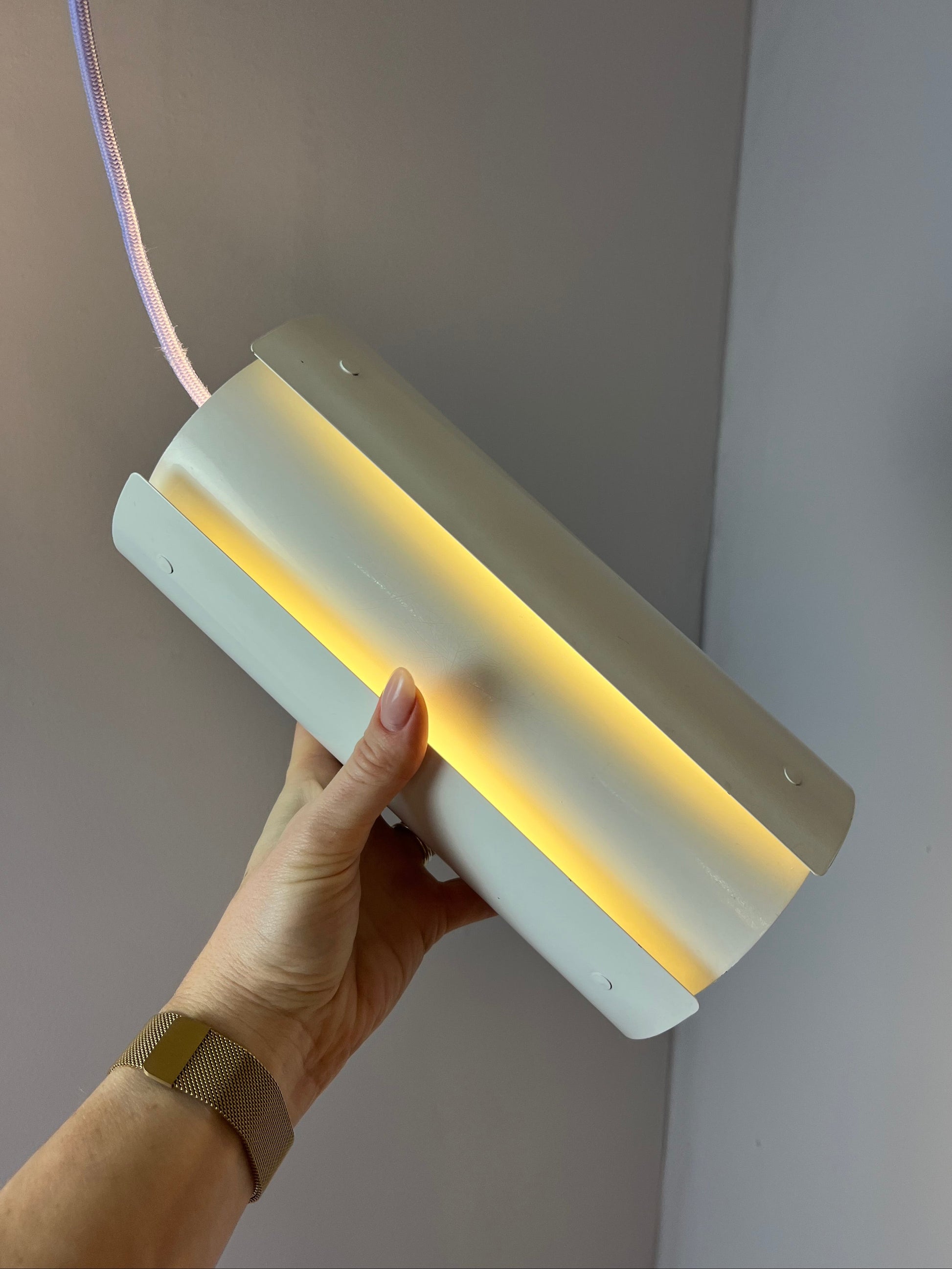 Hängelampe weiß aus Dänemark