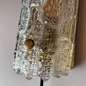 Wandlampe von Carl Fagerlund für Orrefors