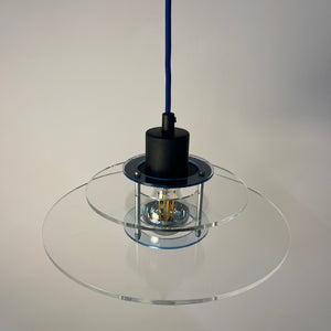 Lamellenlampe Space Acrylglas von Design Light