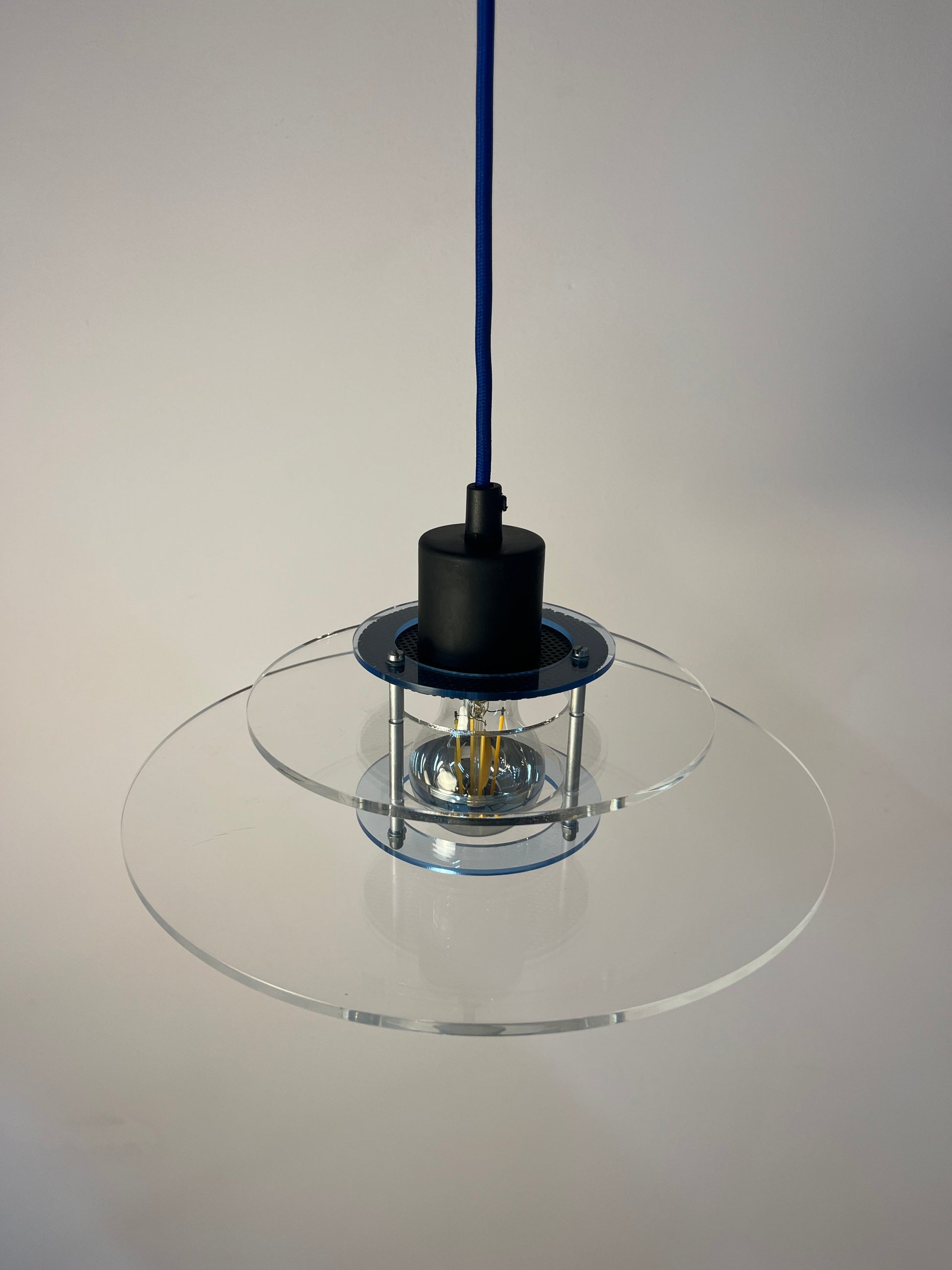 Lamellenlampe Space Acrylglas von Design Light