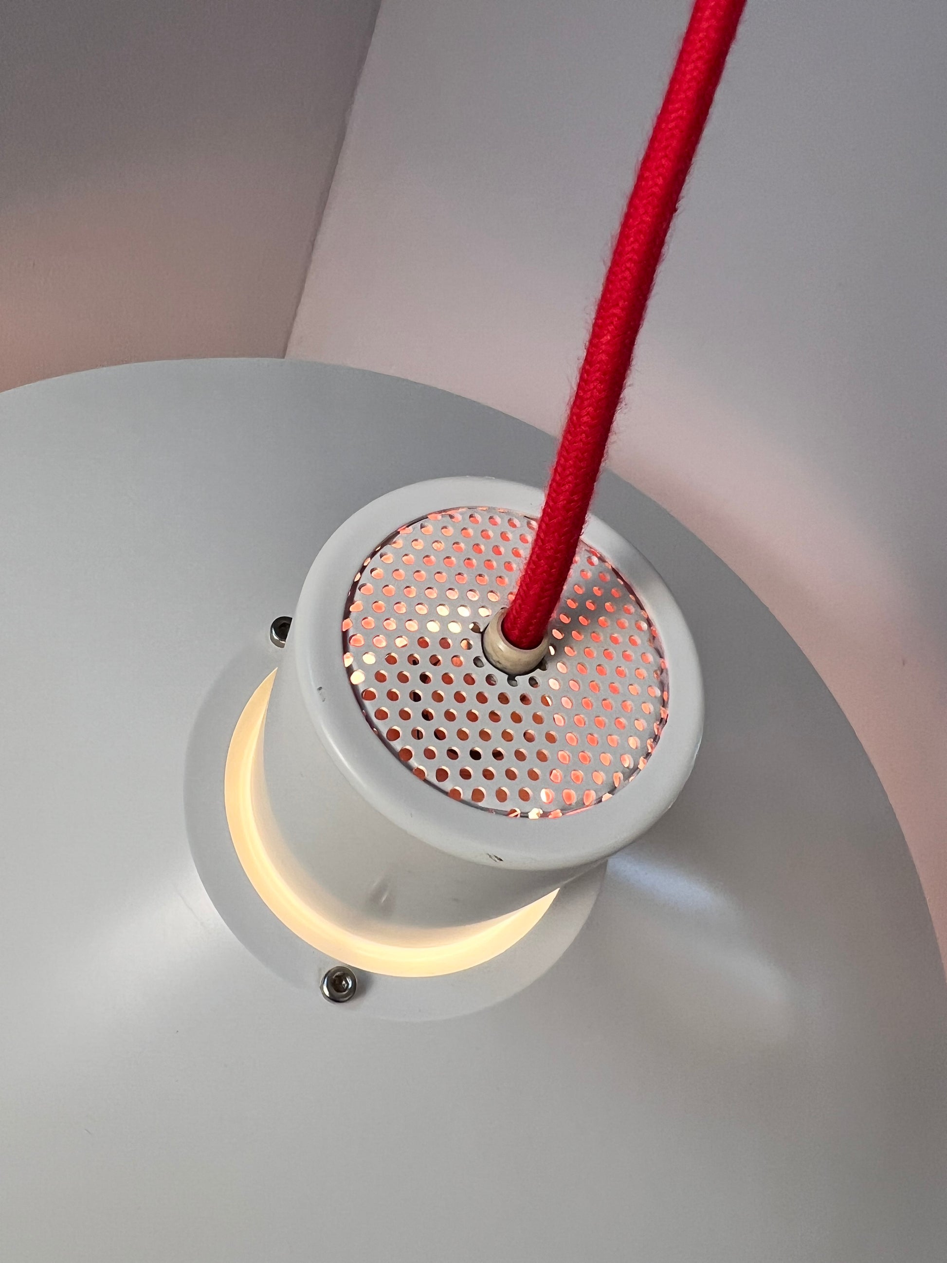 Lamellenlampe Trapez von Christian Hvidt für Nordisk Solar