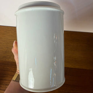 Apothekerdose Ungt. Zinci weiß Porzellan - 1000 ml