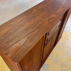 Highboard / Flurschrank Teak aus Dänemark