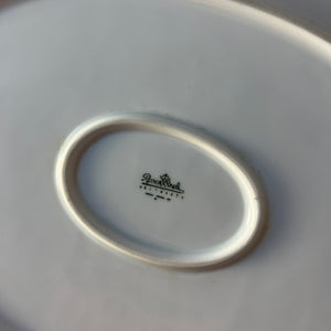 Servierplatte Modulation Secunda grün von Tapio Wirkkala für Rosenthal