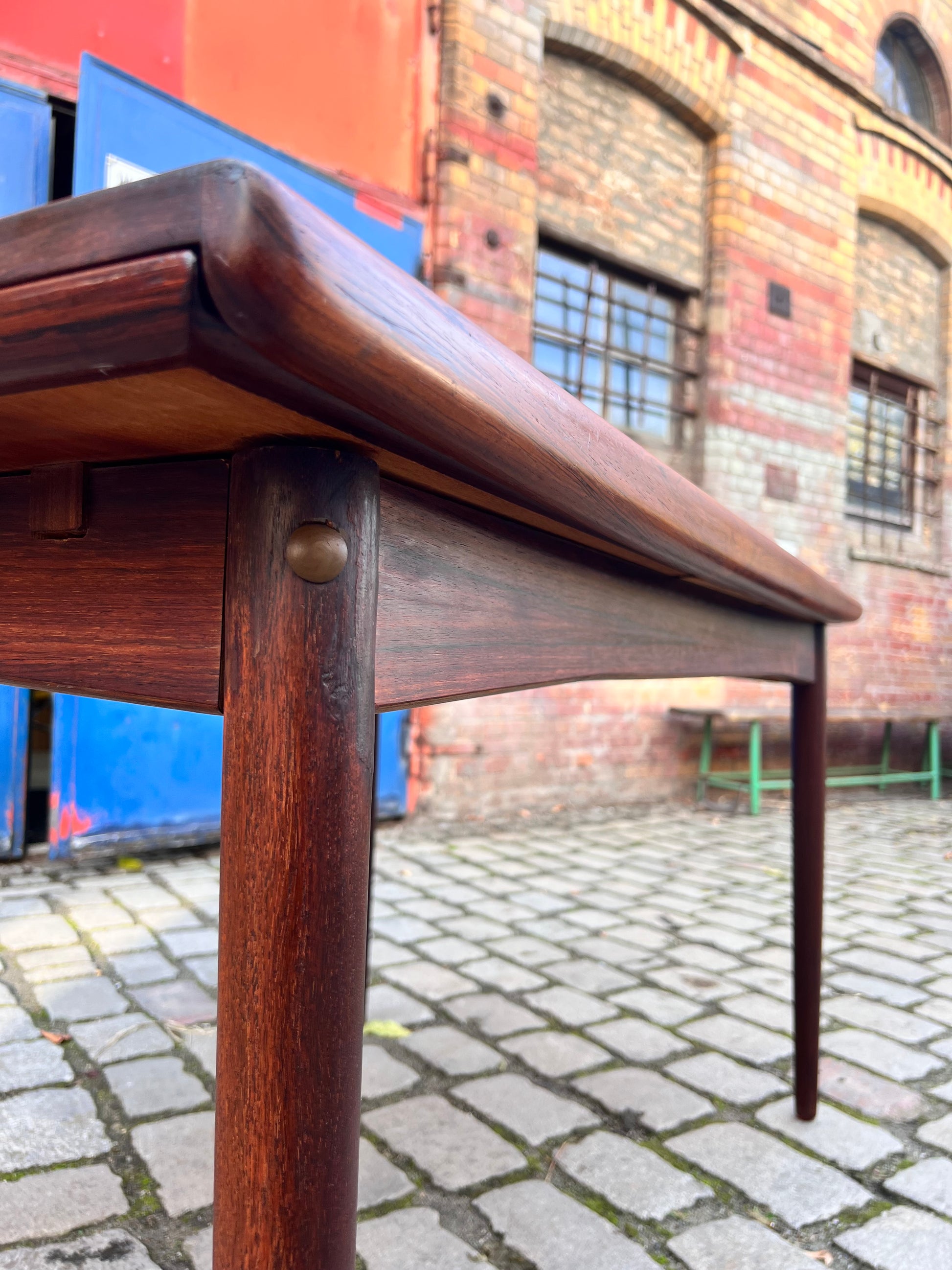 Ausziehbarer Esstisch Palisander aus Dänemark