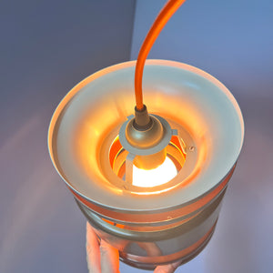 Hängelampe anthrazit orange von Carl Thore