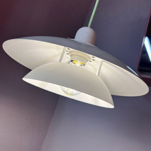 Lamellenlampe weiß von Formlight aus Dänemark