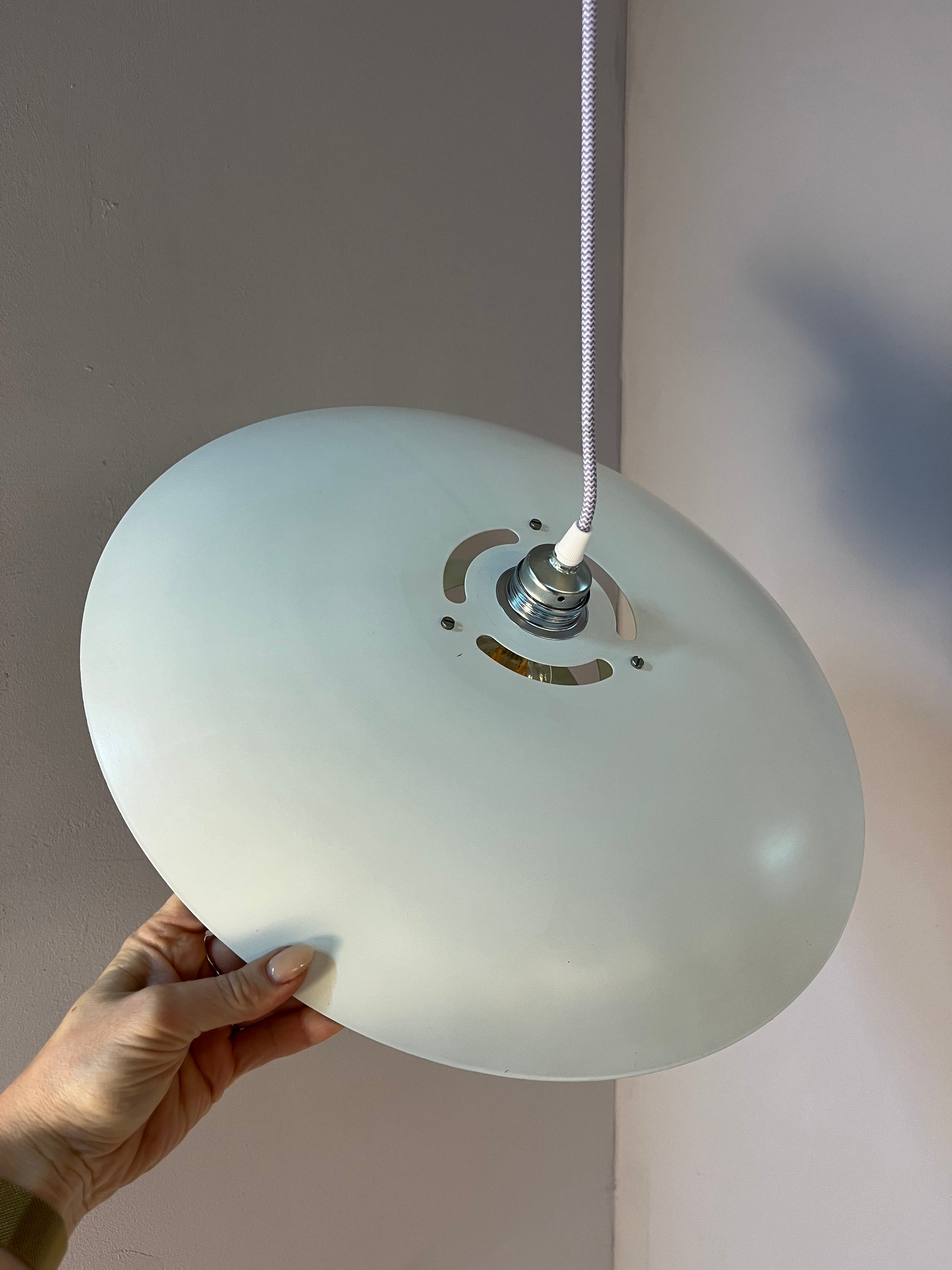 Lamellenlampe weiß von EL Light