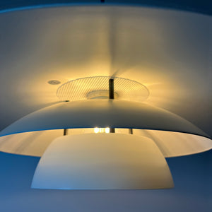 Lamellenlampe weiß aus Dänemark
