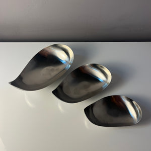 Set: Servierschalen Leaf von Helle Damkjær für Georg Jensen