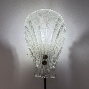 Wandlampe Muschel Glas von Sölken