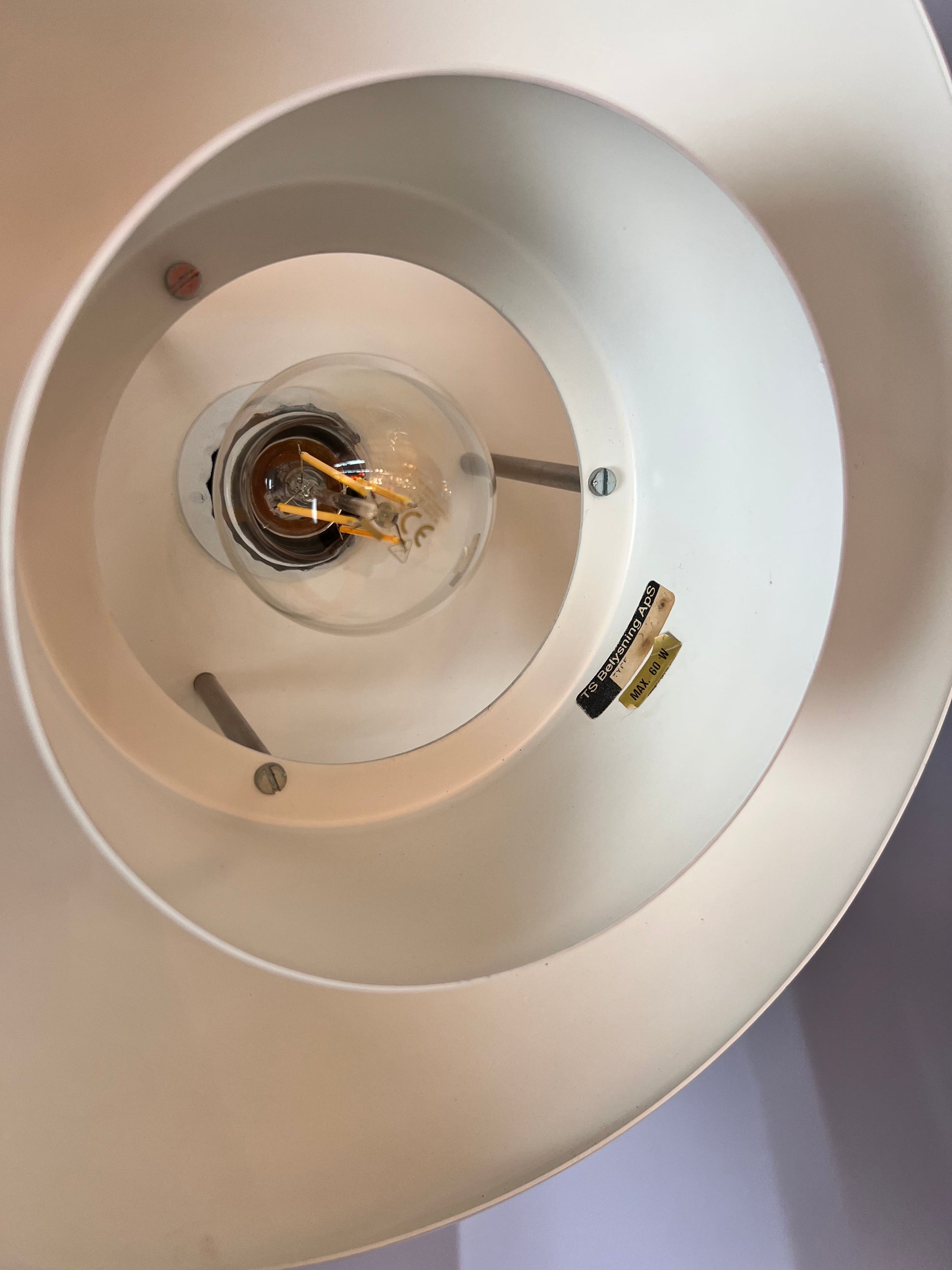 Lamellenlampe von TS Belysning Dänemark