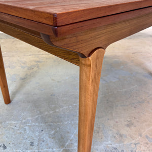 Ausziehbarer Esstisch Teak von Johannes Andersen
