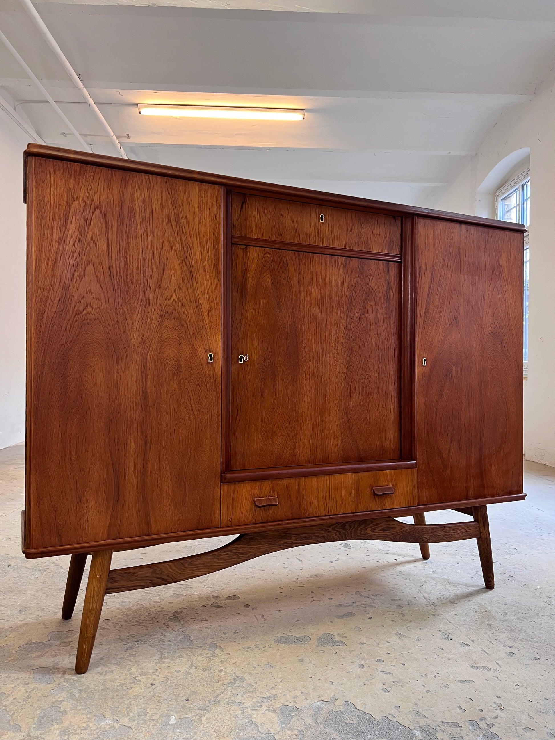 Highboard Teak aus Dänemark