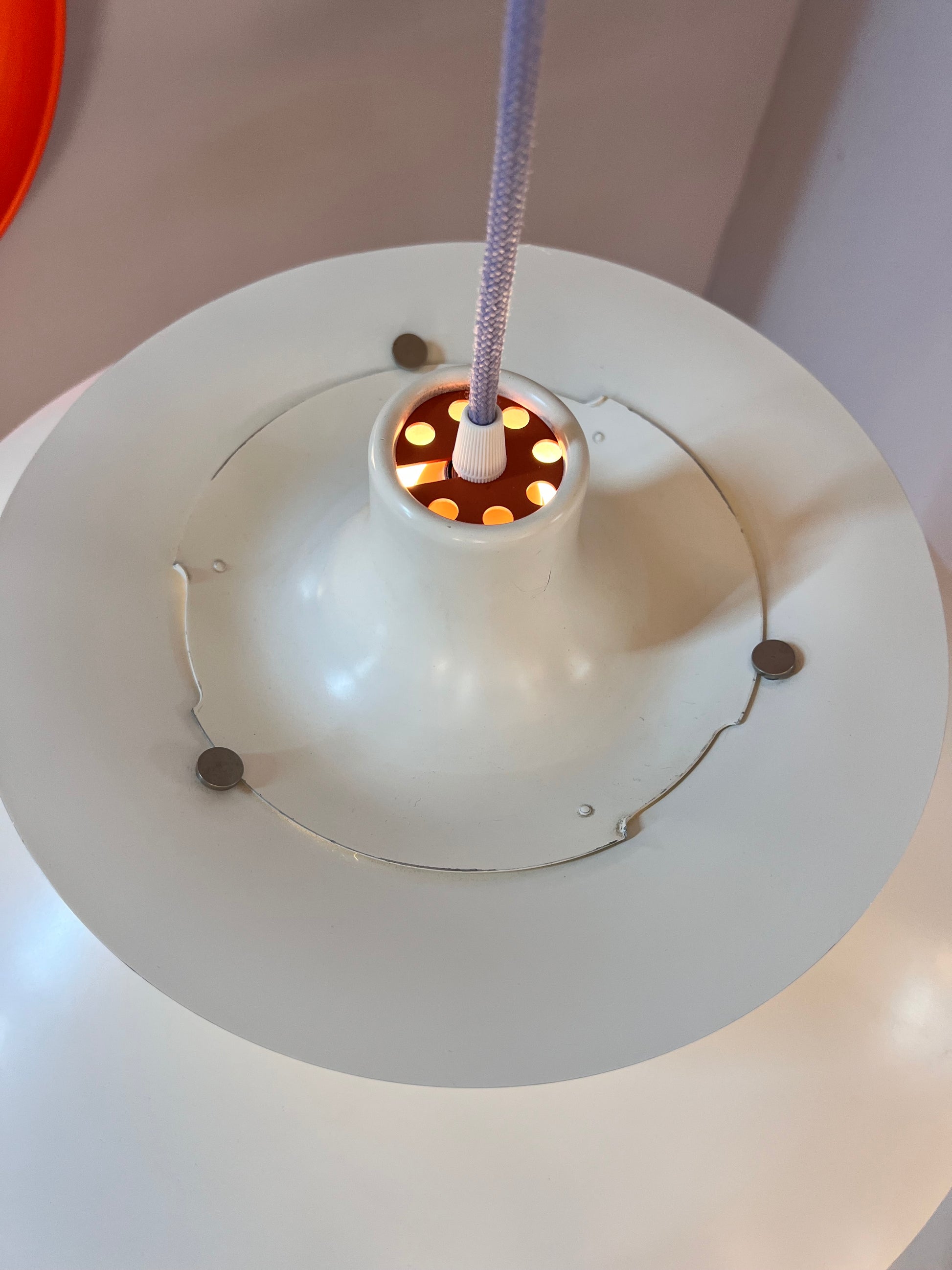 Lamellenlampe PH5 Poul Henningsen für Louis Poulsen