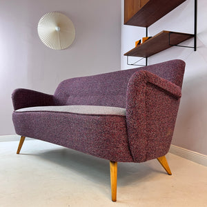 Sofa lila 50er Jahre
