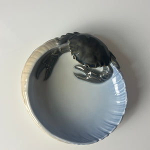 Schale Krebs Typ 3131 von Jørgen Baslov für Royal Copenhagen