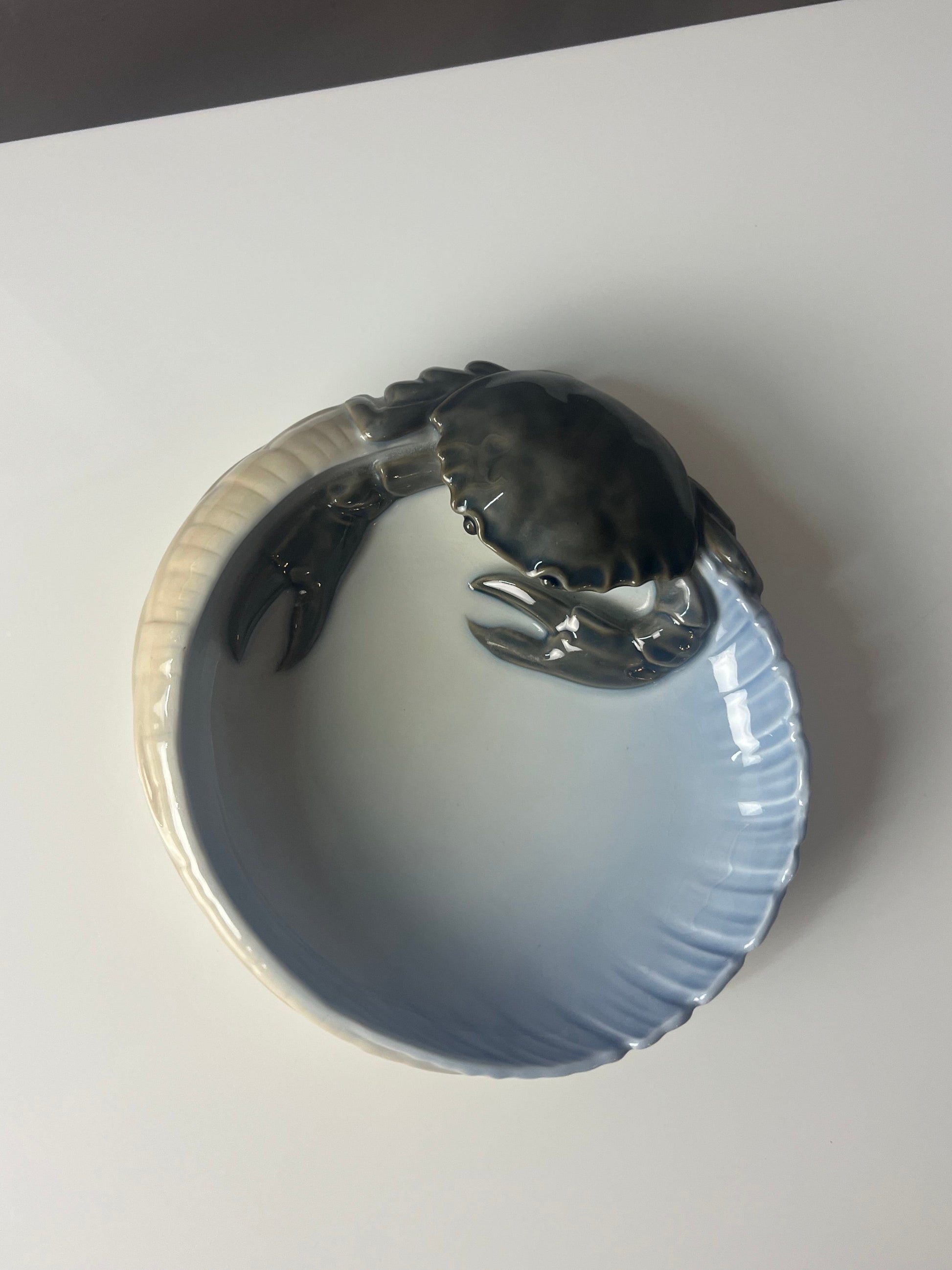 Schale Krebs Typ 3131 von Jørgen Baslov für Royal Copenhagen