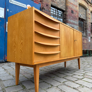 Sideboard Typ 602/K Esche von Franz Ehrlich für Hellerau