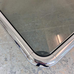 Couchtisch Chrom Rauchglas ETIENNE FERMIGIER