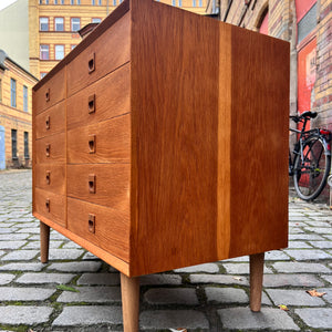 Doppelkommode Eiche von Brouer Møbelfabrik