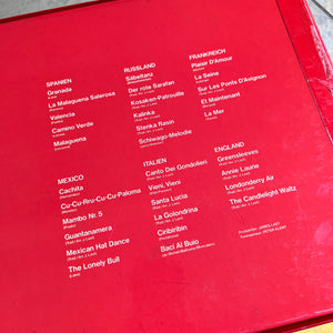 Schallplatte: James Last „Around the World“ / 3 LP Box