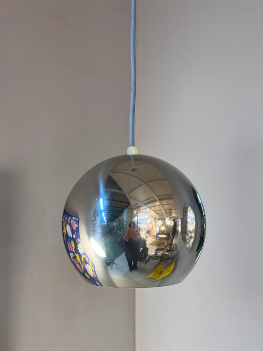 Kugellampe Topan Chrom von Verner Panton