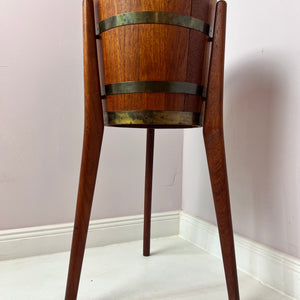 Pflanzkübel Teak aus Dänemark