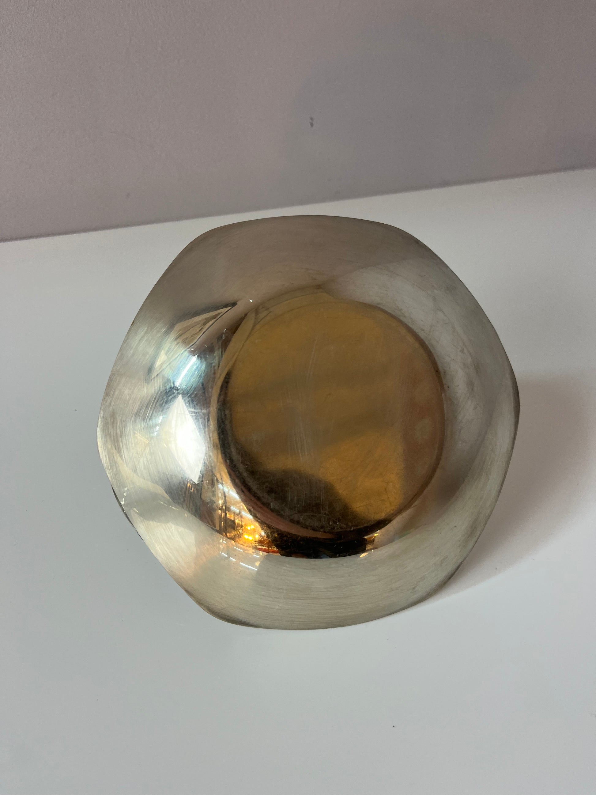 Körbchen Schale versilbert