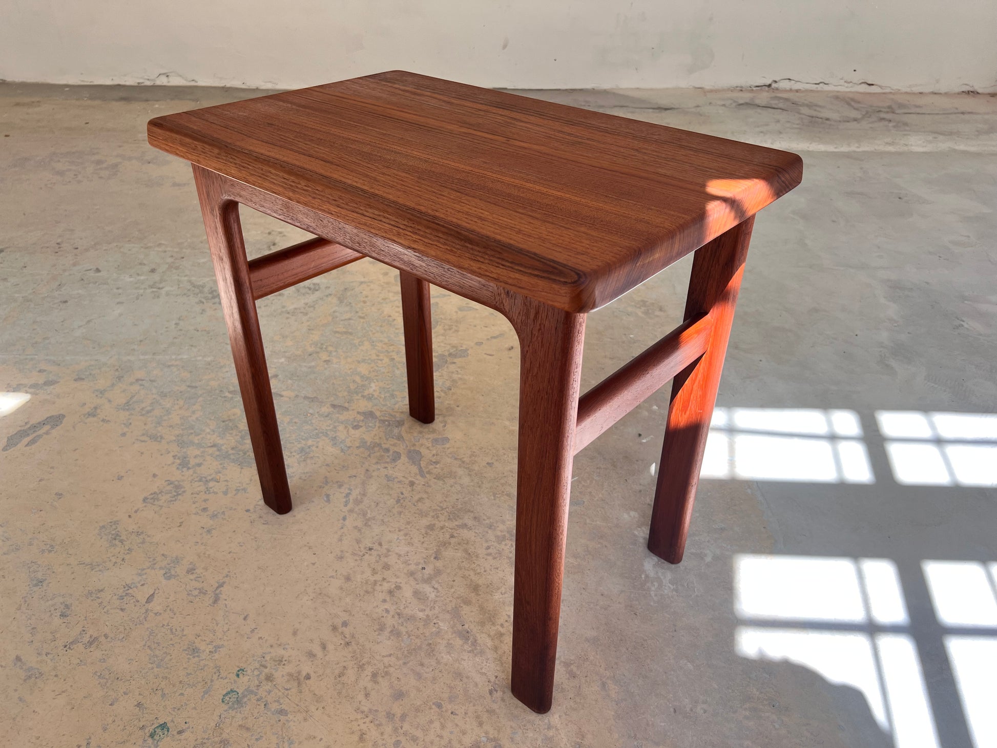 Beistelltisch Teak von Niels Bach