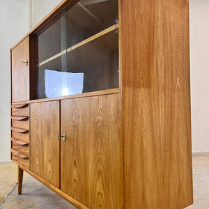Highboard / Wohnzimmerschrank Typ 602 von Franz Ehrlich für Hellerau
