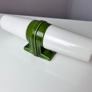 Wandlampe grün von Sigvard Bernadotte für Ifö