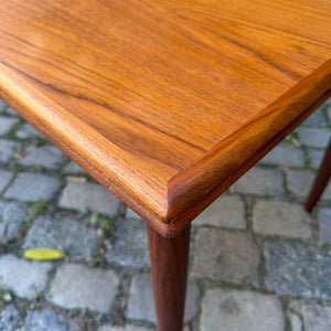 Ausziehbarer Esstisch Teak aus Dänemark