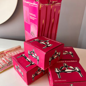 Set: 4x Kerzenständer BMF in Originalverpackung ohne Kerzen von Stoff & Nagel für BMF