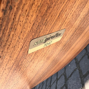 Bürostuhl beige braun von Martin Stoll für Giroflex