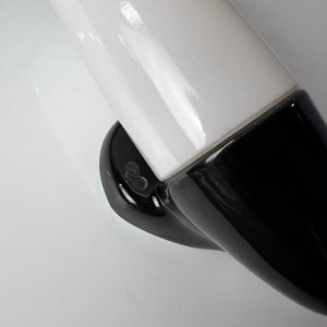 Wandlampe Model 6065 schwarz von Wilhelm Wagenfeld für Lindner