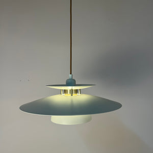 Lamellenlampe Typ 4450 weiß von Lyfa
