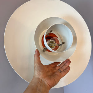 Lamellenlampe PH4 von Poul Henningsen für Louis Poulsen
