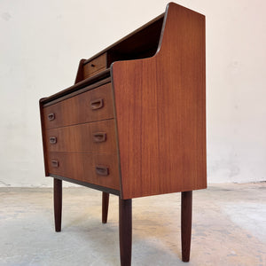 Sekretär Teak aus Dänemark