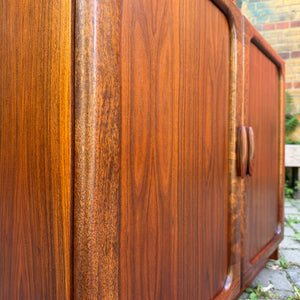 Bücherschrank Teak von Dyrlund