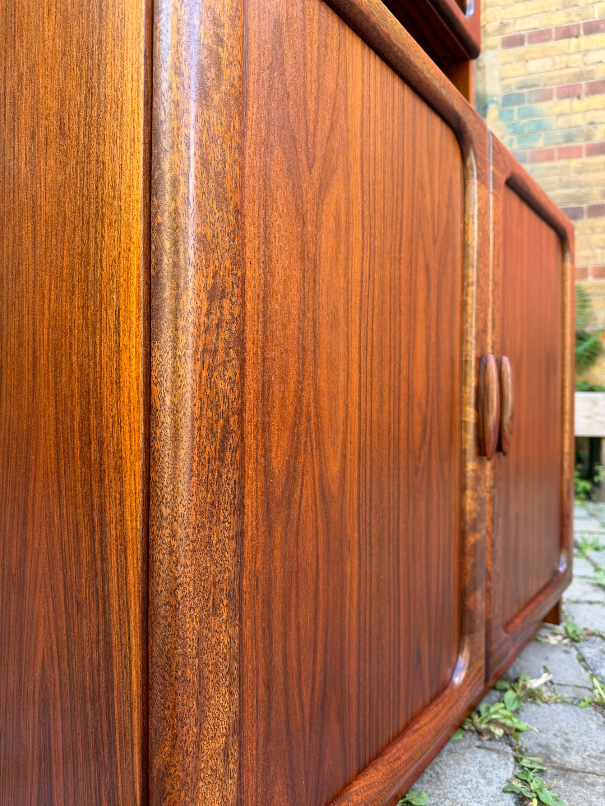 Bücherschrank Teak von Dyrlund