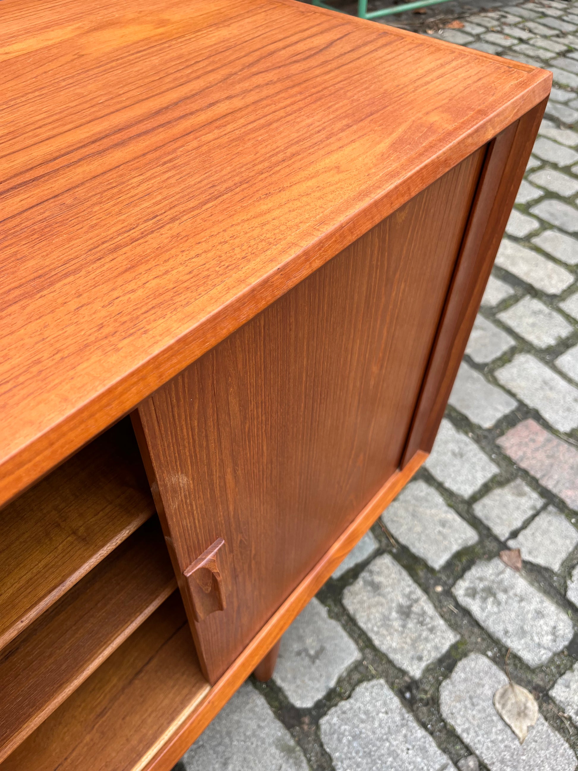 Sideboard Teak von Svend Aage Larsen für Faarup Møbelfabrik