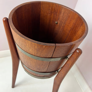 Pflanzkübel Teak aus Dänemark