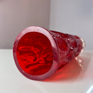 Vase rot von Ingrid Glas