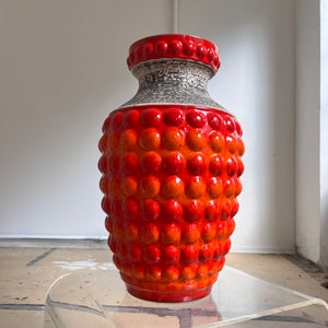 Bodenvase von Bodo Mans für Bay Keramik
