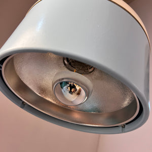 Hängelampe von Staff teils neu lackiert